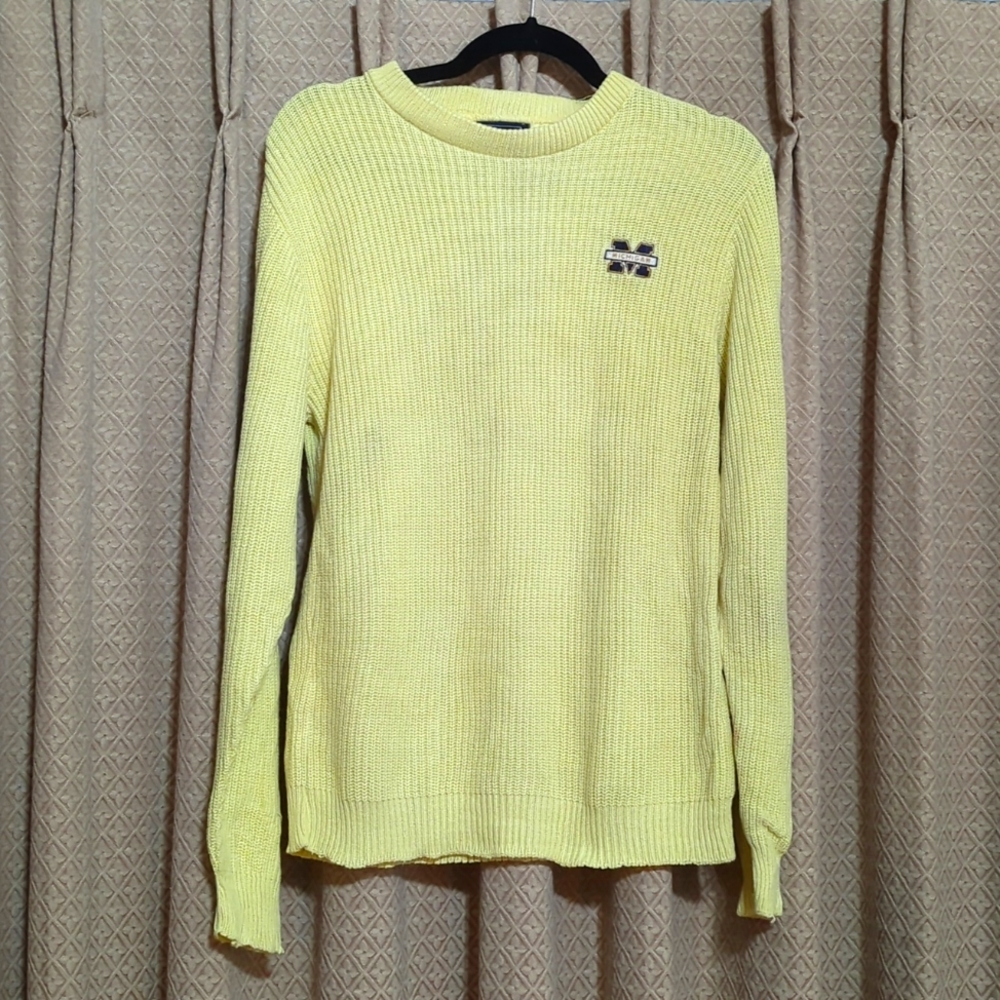 Vintage Women's Size Small Vantage Michigan Sweater